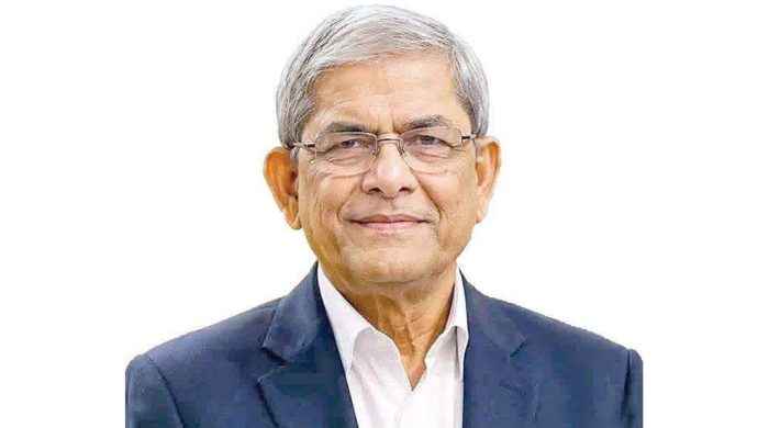 মির্জা ফখরুল