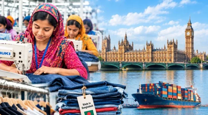 পোশাক রপ্তানি
